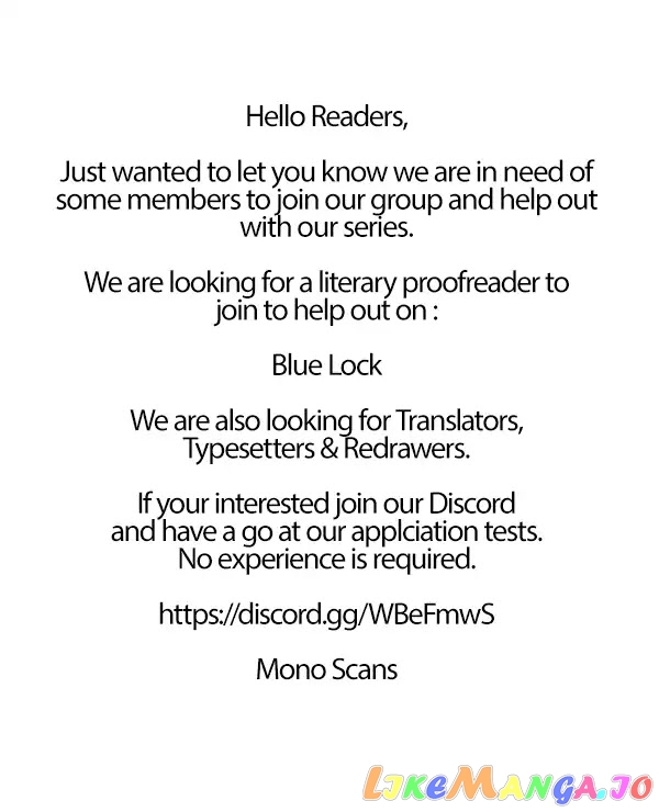 Read Blue Lock manga online Manga Online