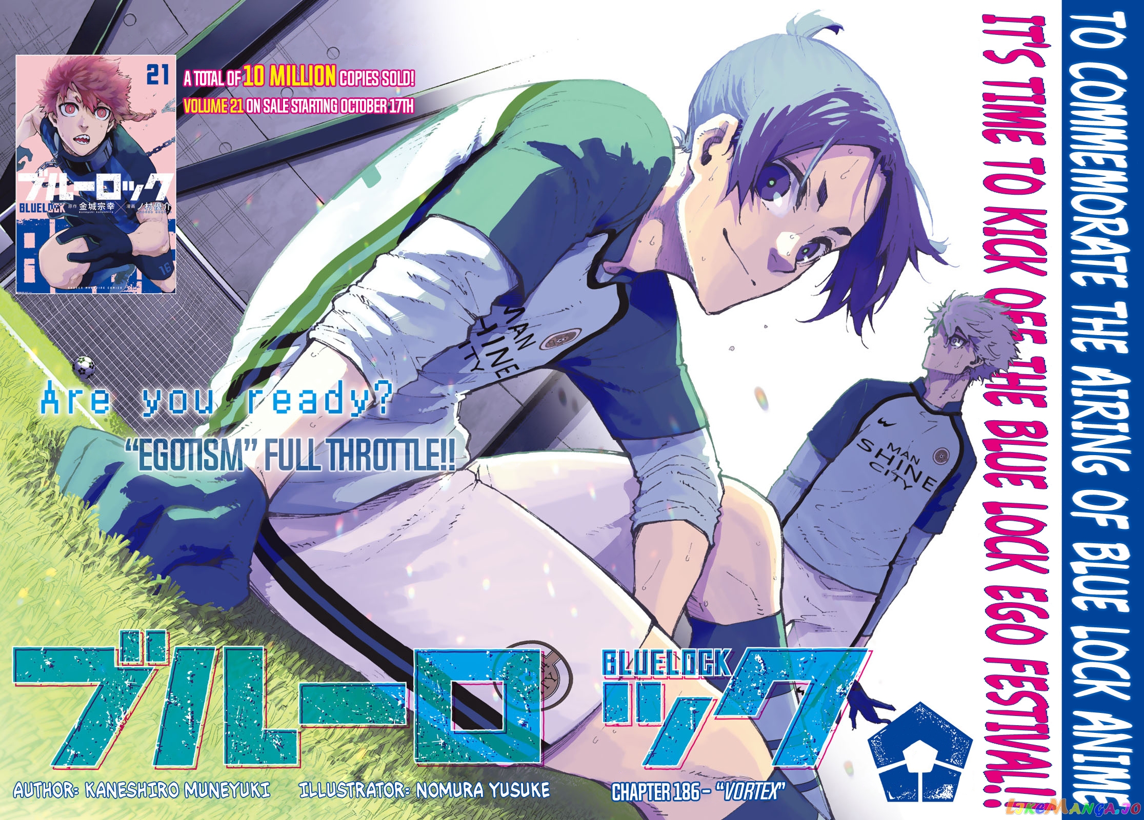 Read Blue Lock manga online Manga Online