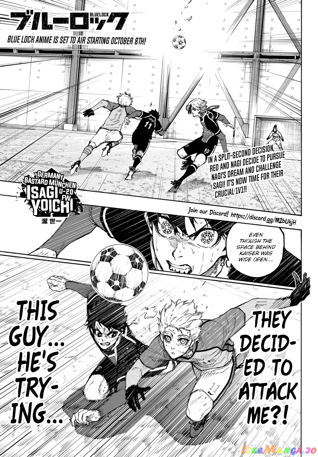 Read Blue Lock manga online Manga Online