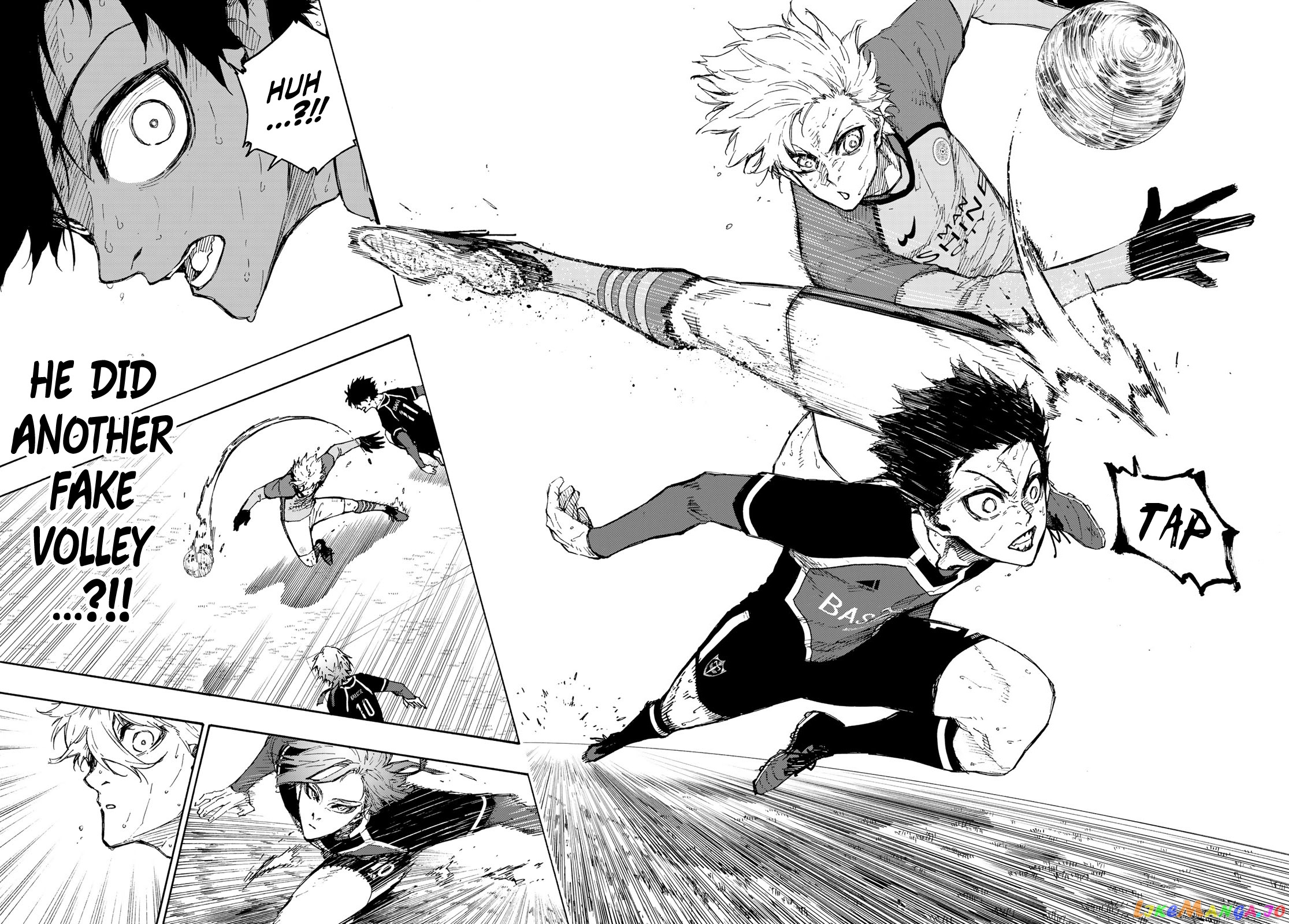 Read Blue Lock manga online Manga Online