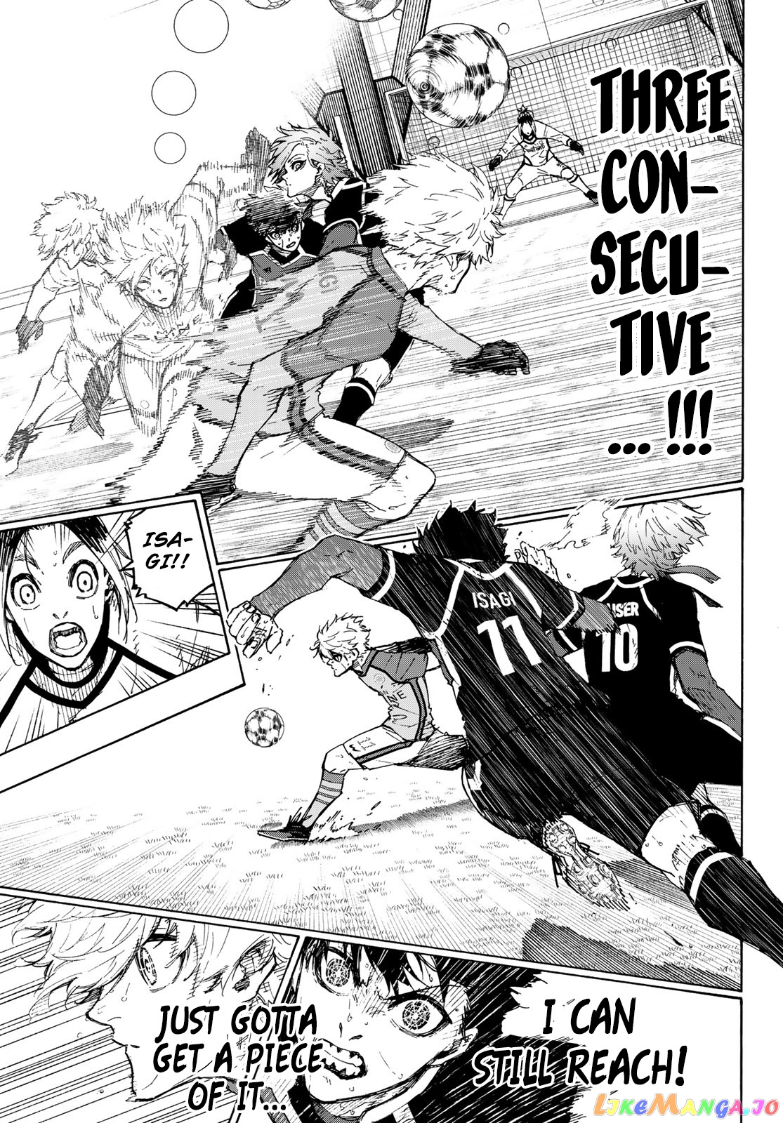 Read Blue Lock manga online Manga Online