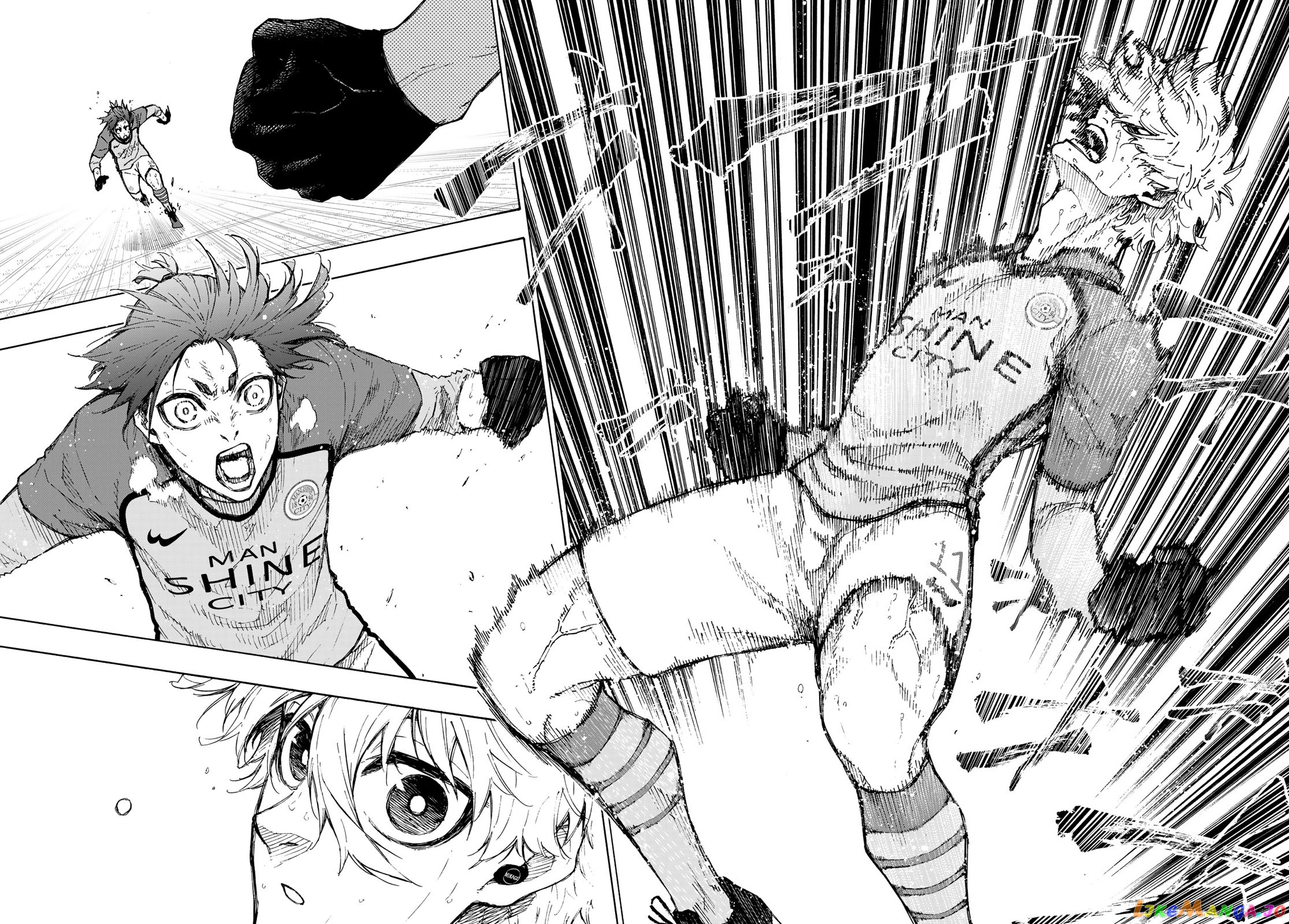 Read Blue Lock manga online Manga Online