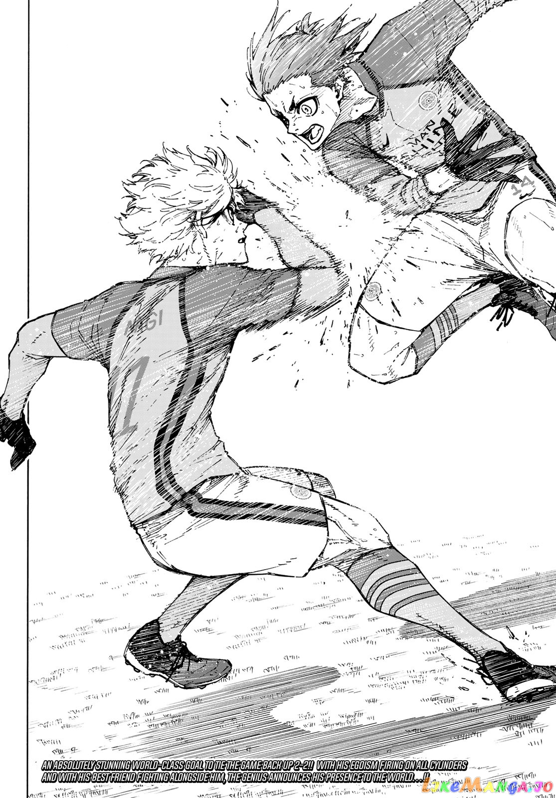 Read Blue Lock manga online Manga Online