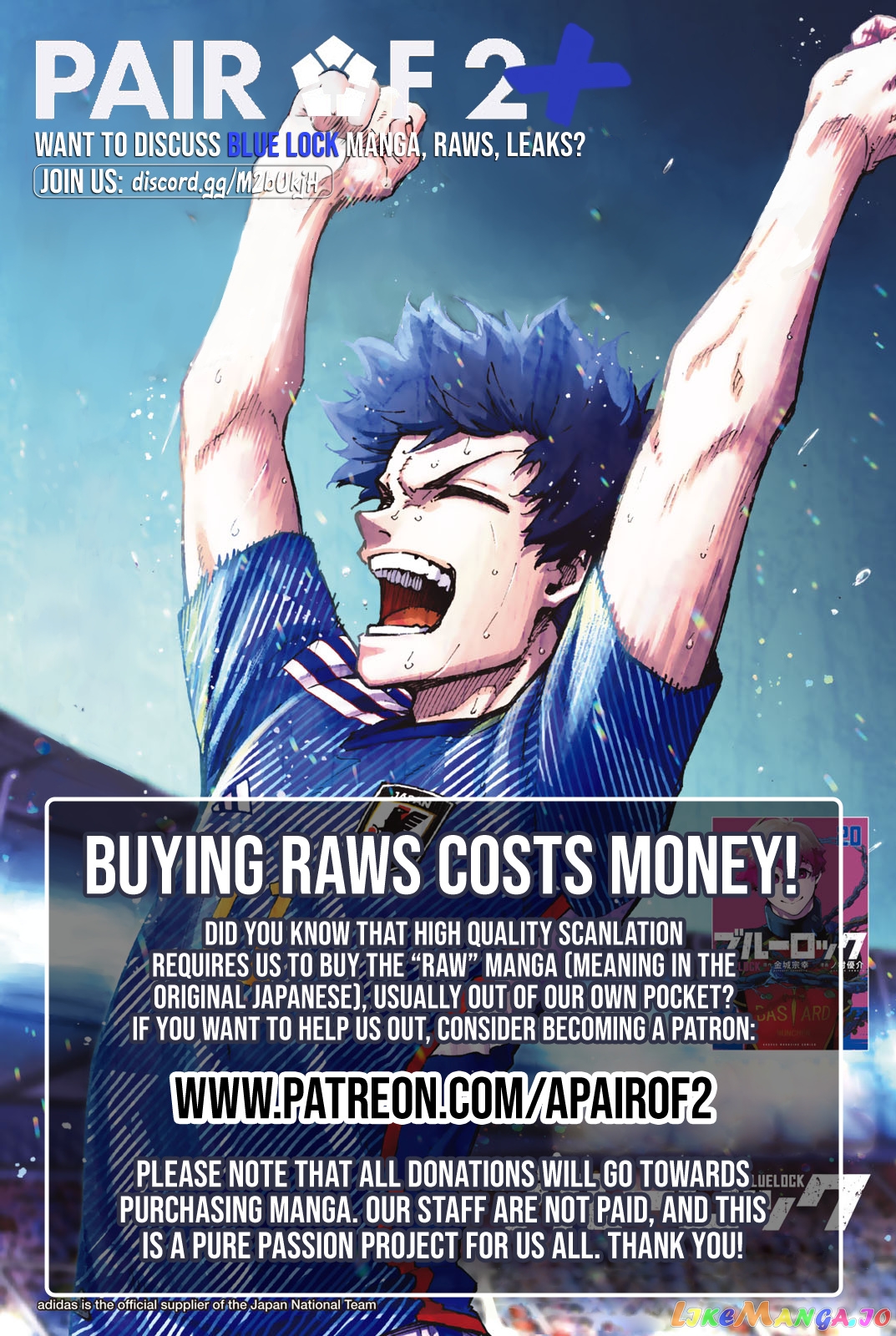 Read Blue Lock manga online Manga Online