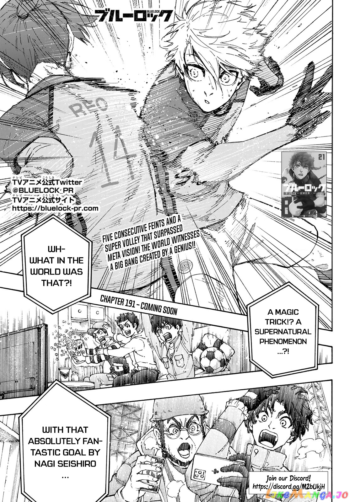 Read Blue Lock manga online Manga Online