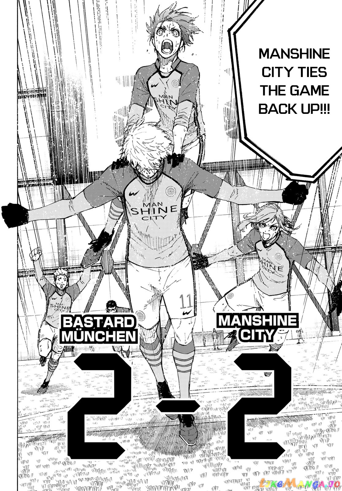 Read Blue Lock manga online Manga Online