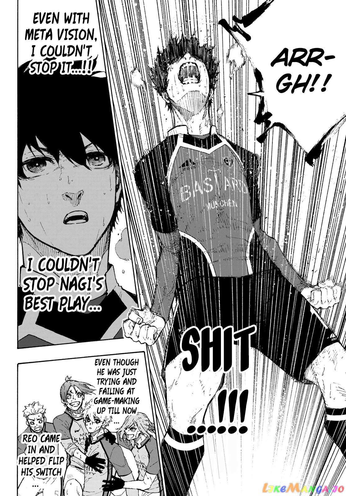 Read Blue Lock manga online Manga Online