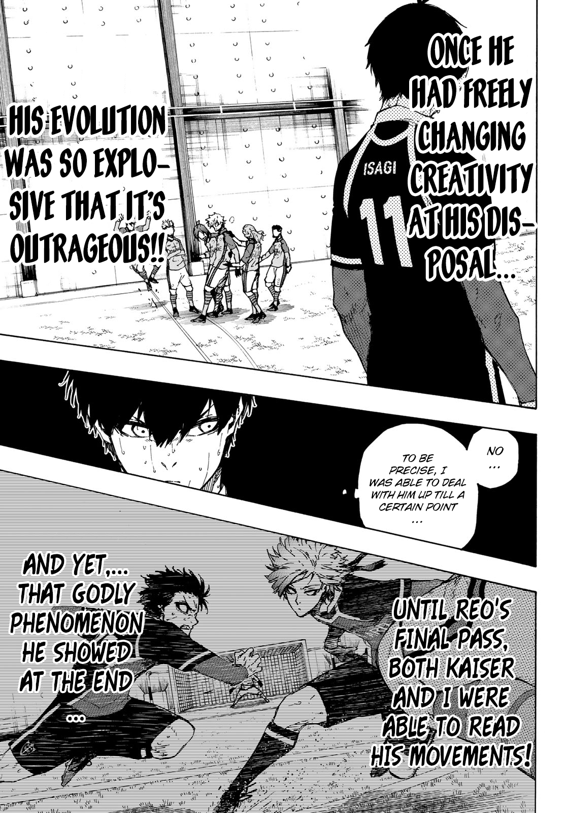 Read Blue Lock manga online Manga Online