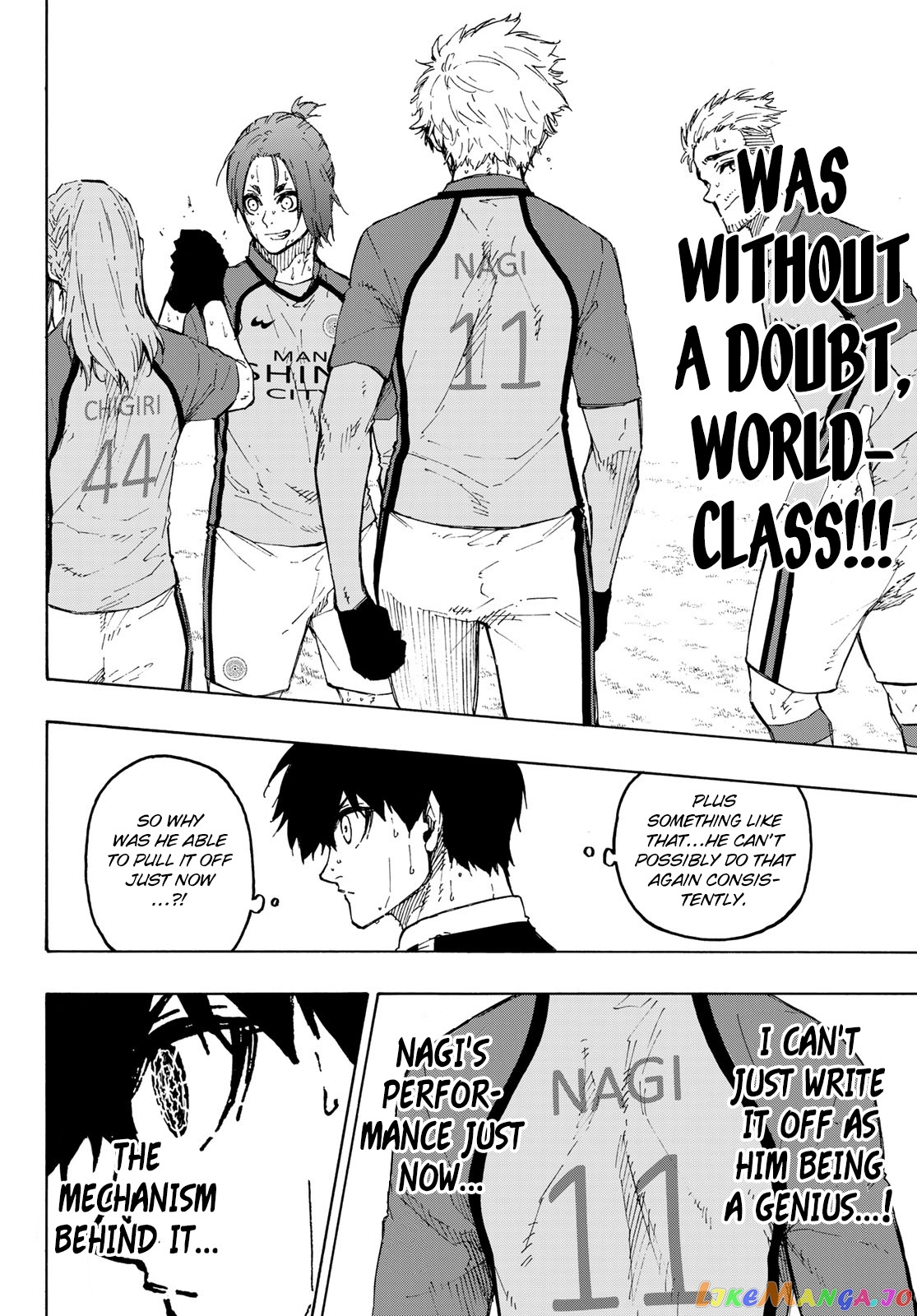 Read Blue Lock manga online Manga Online