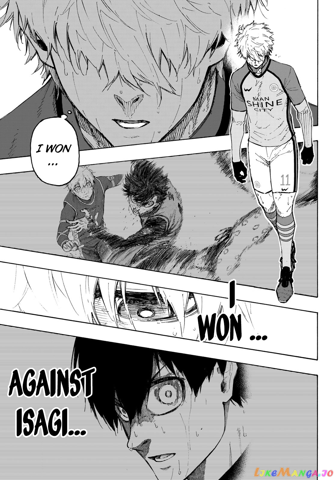 Read Blue Lock manga online Manga Online