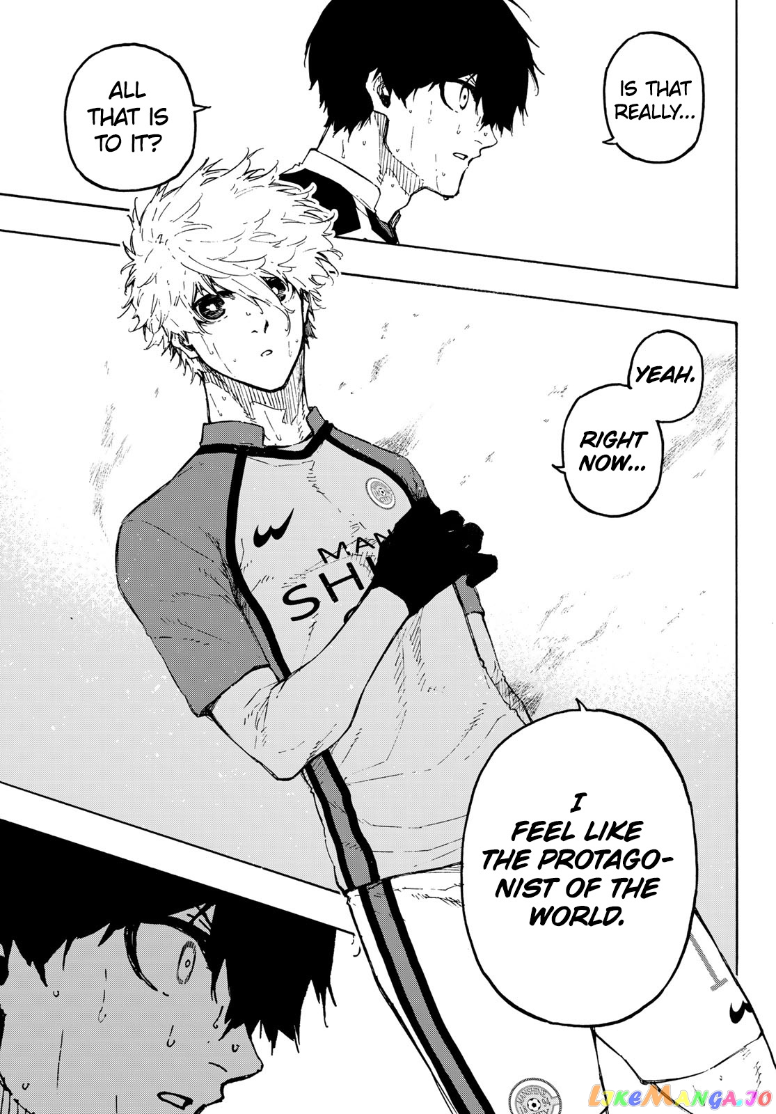 Read Blue Lock manga online Manga Online