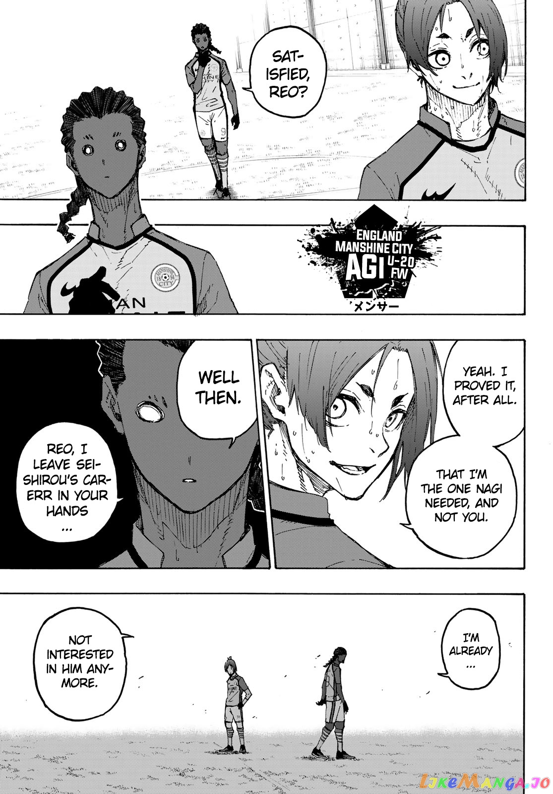 Read Blue Lock manga online Manga Online