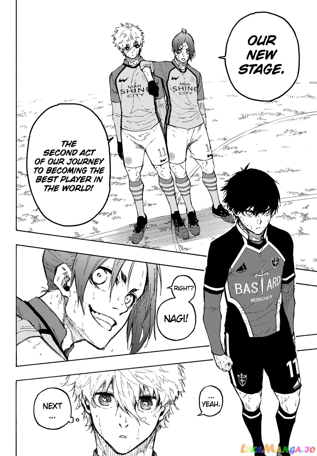 Read Blue Lock manga online Manga Online