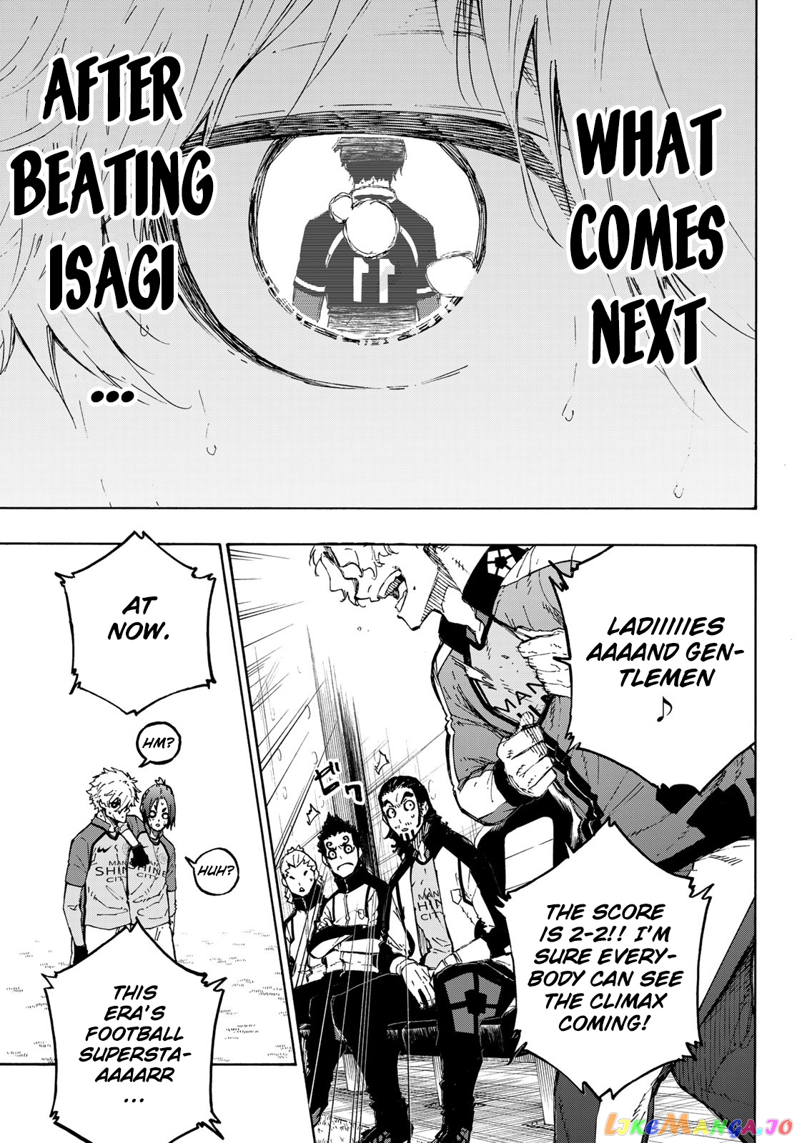 Read Blue Lock manga online Manga Online