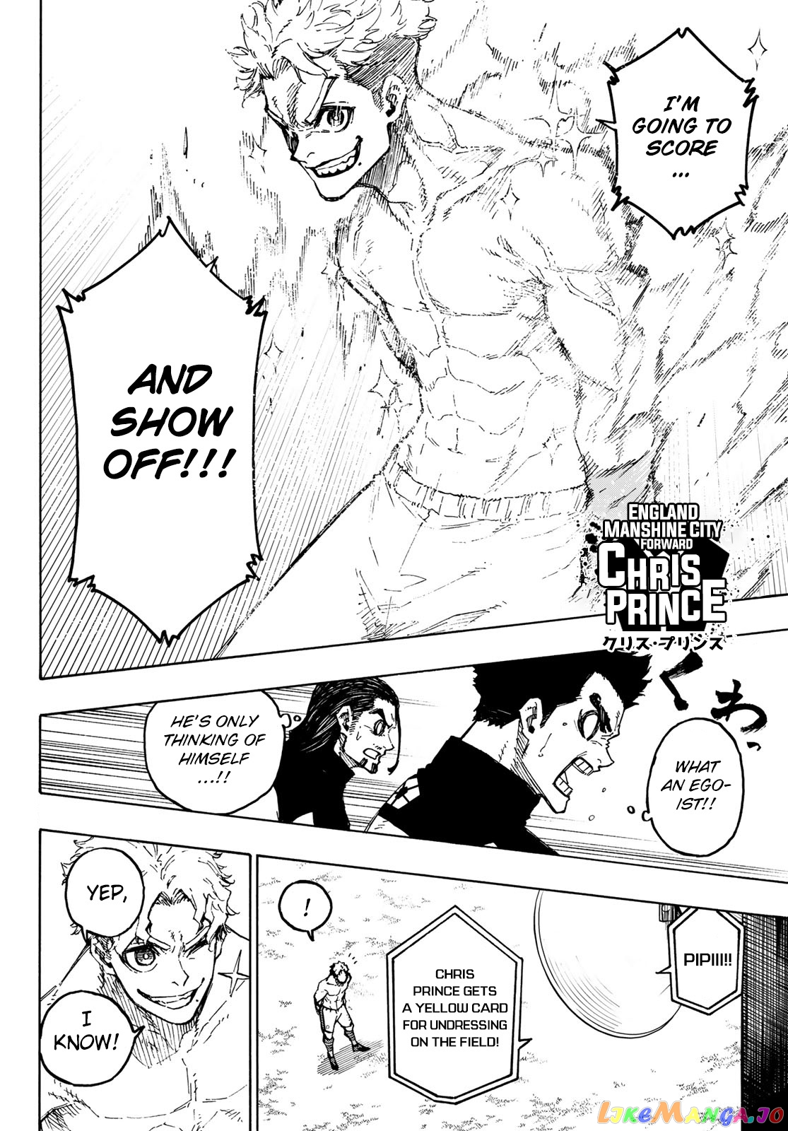 Read Blue Lock manga online Manga Online