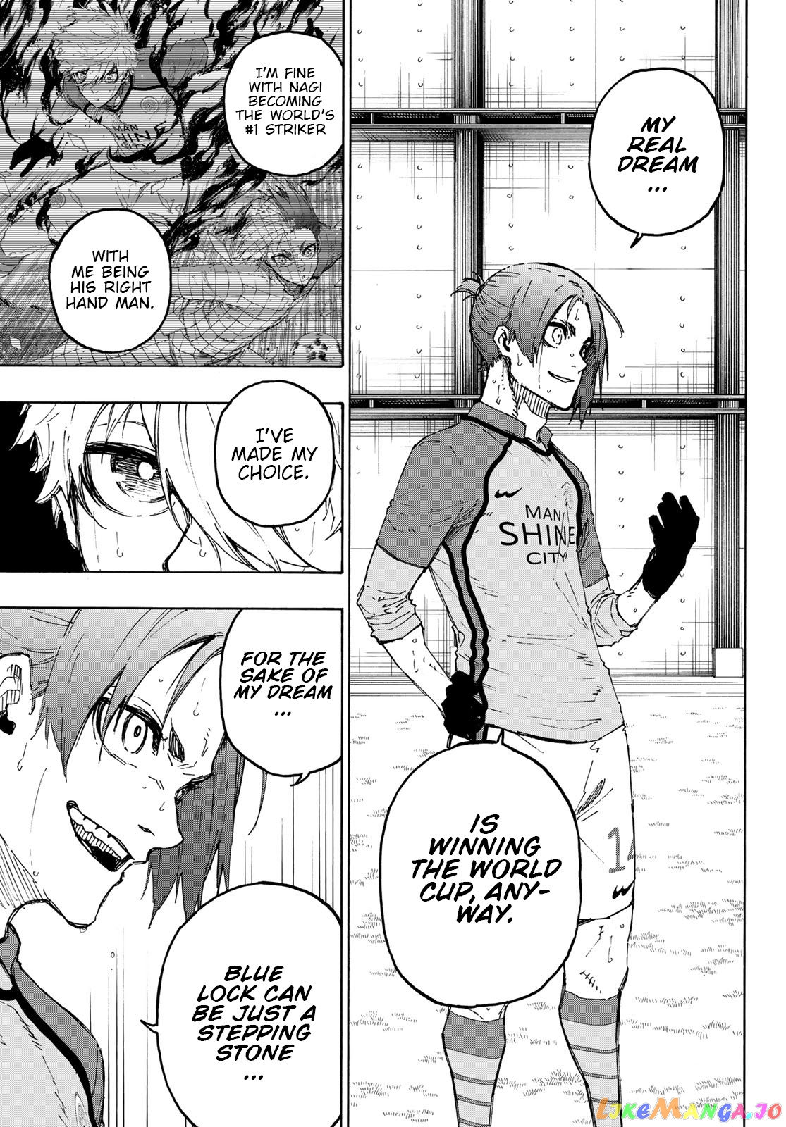 Read Blue Lock manga online Manga Online