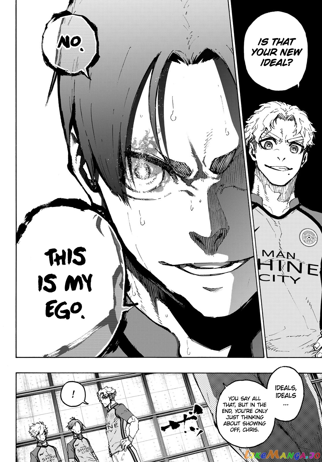 Read Blue Lock manga online Manga Online