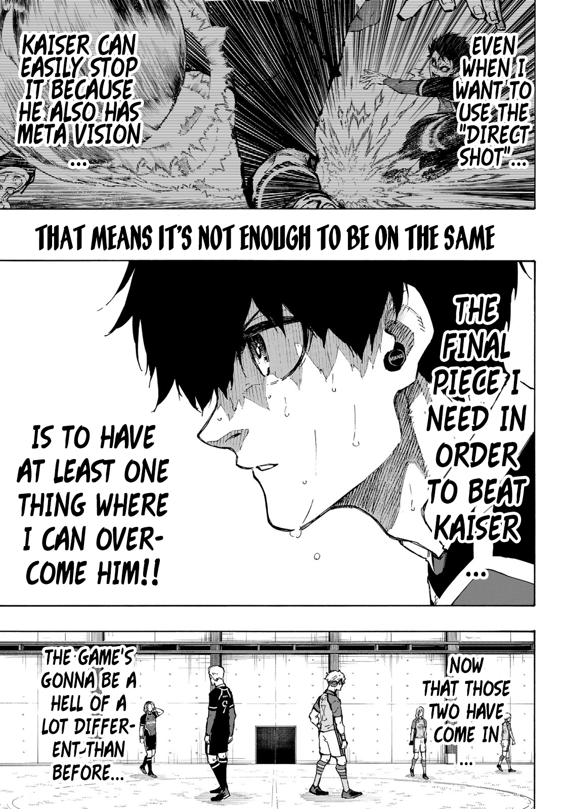 Read Blue Lock manga online Manga Online