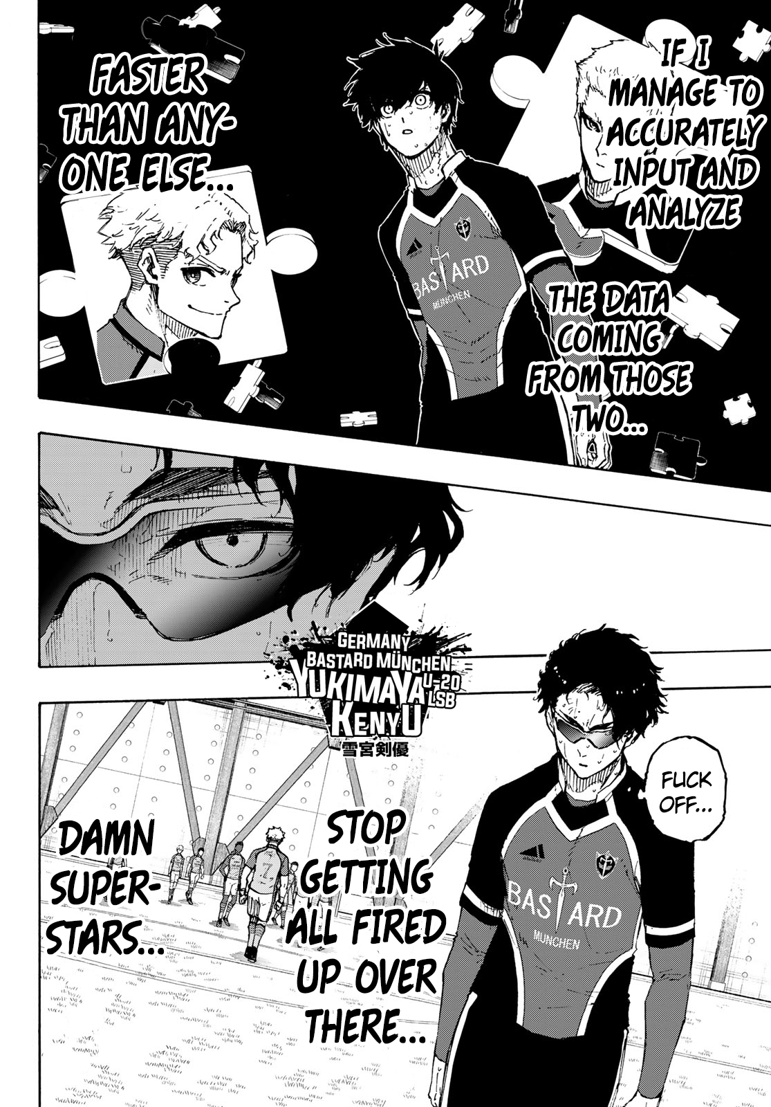 Read Blue Lock manga online Manga Online