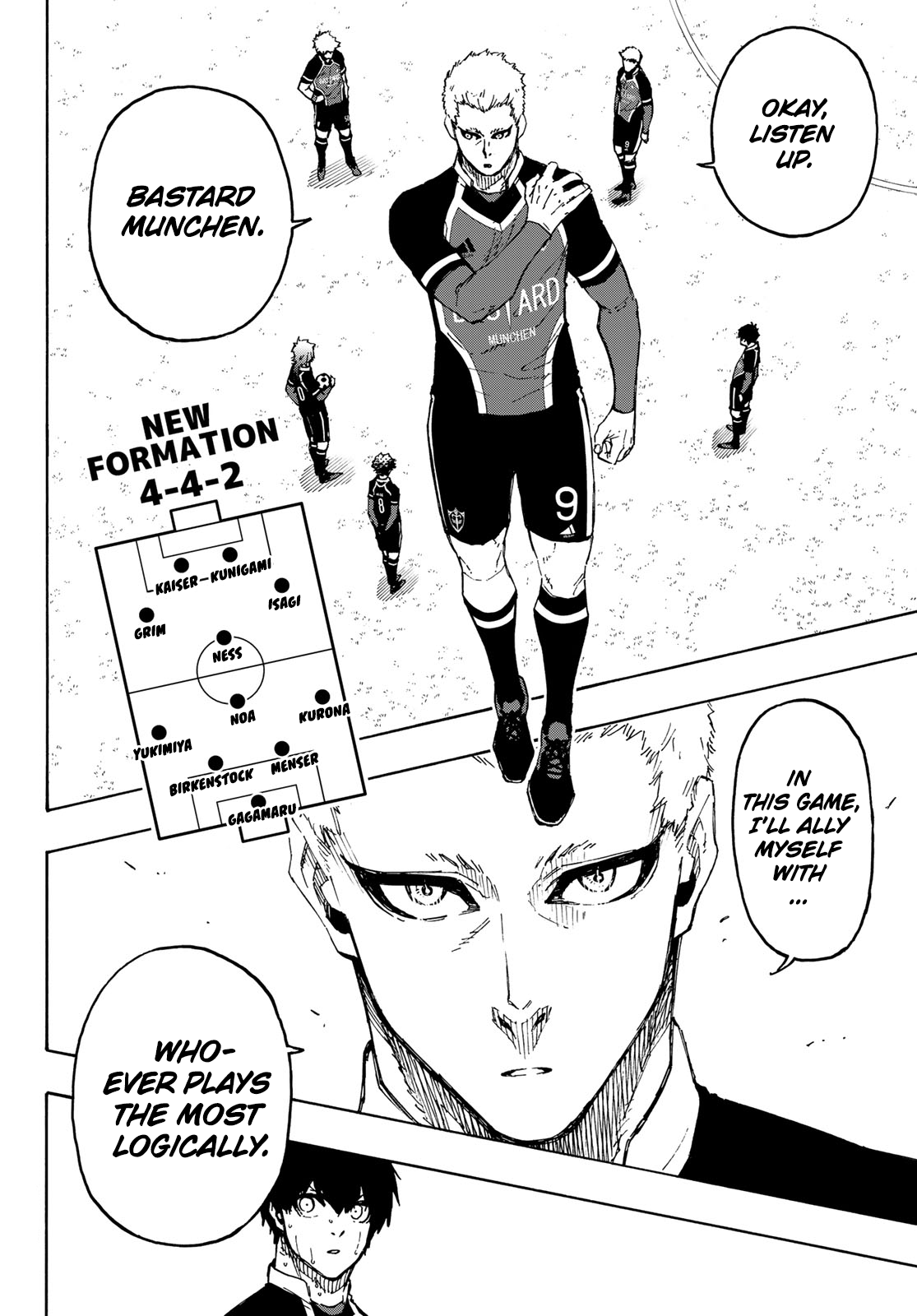 Read Blue Lock manga online Manga Online