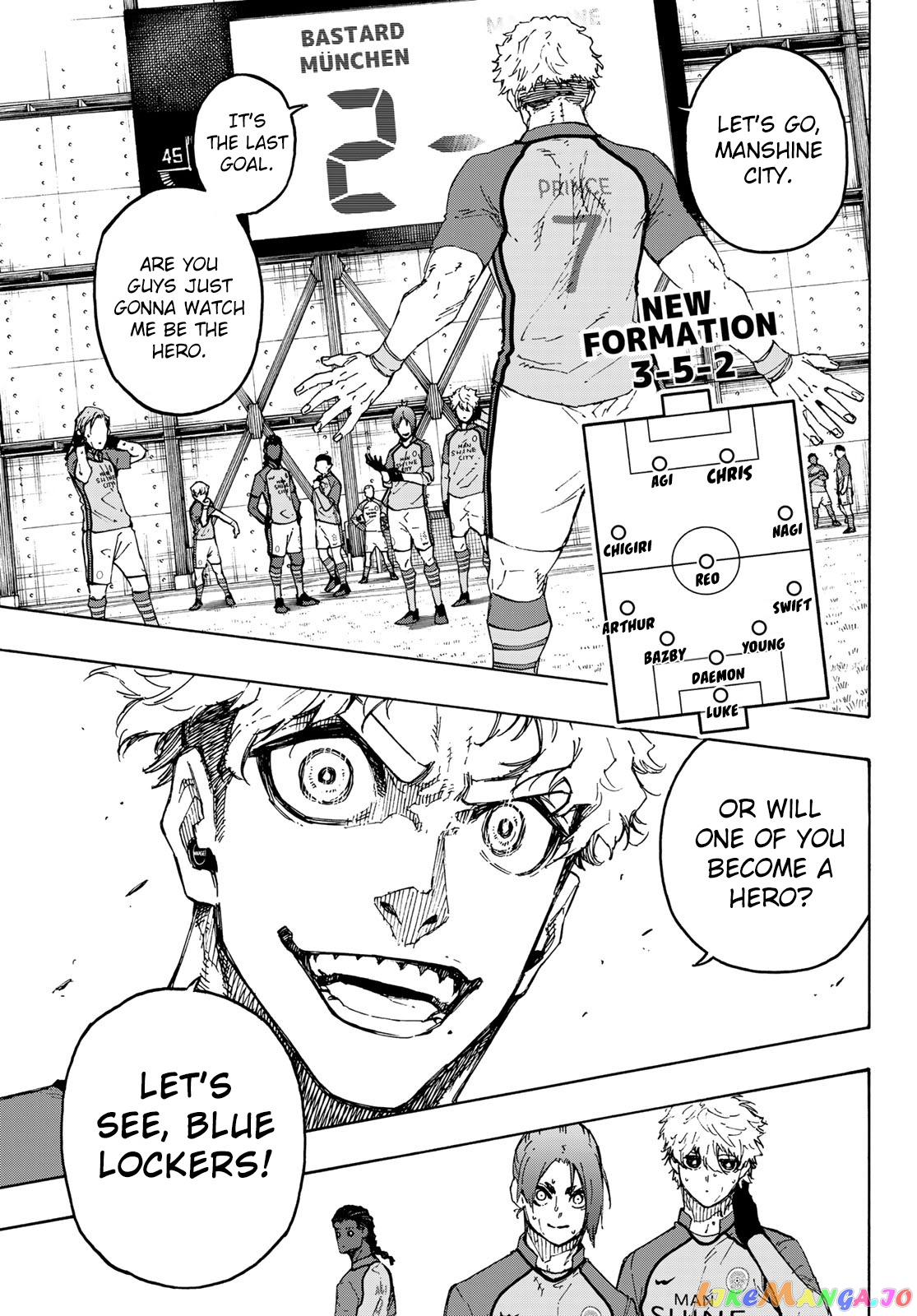 Read Blue Lock manga online Manga Online