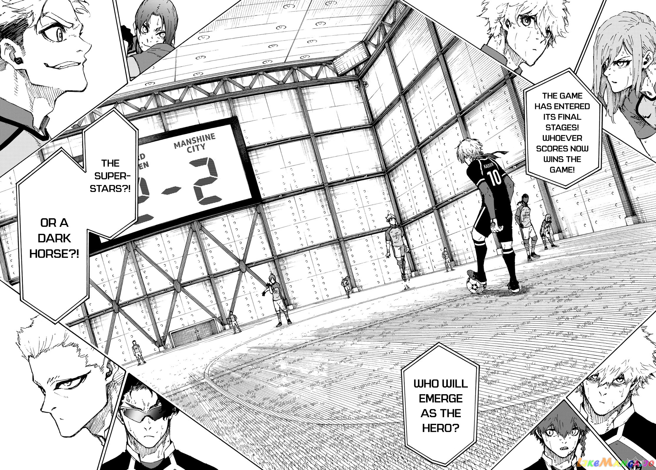 Read Blue Lock manga online Manga Online