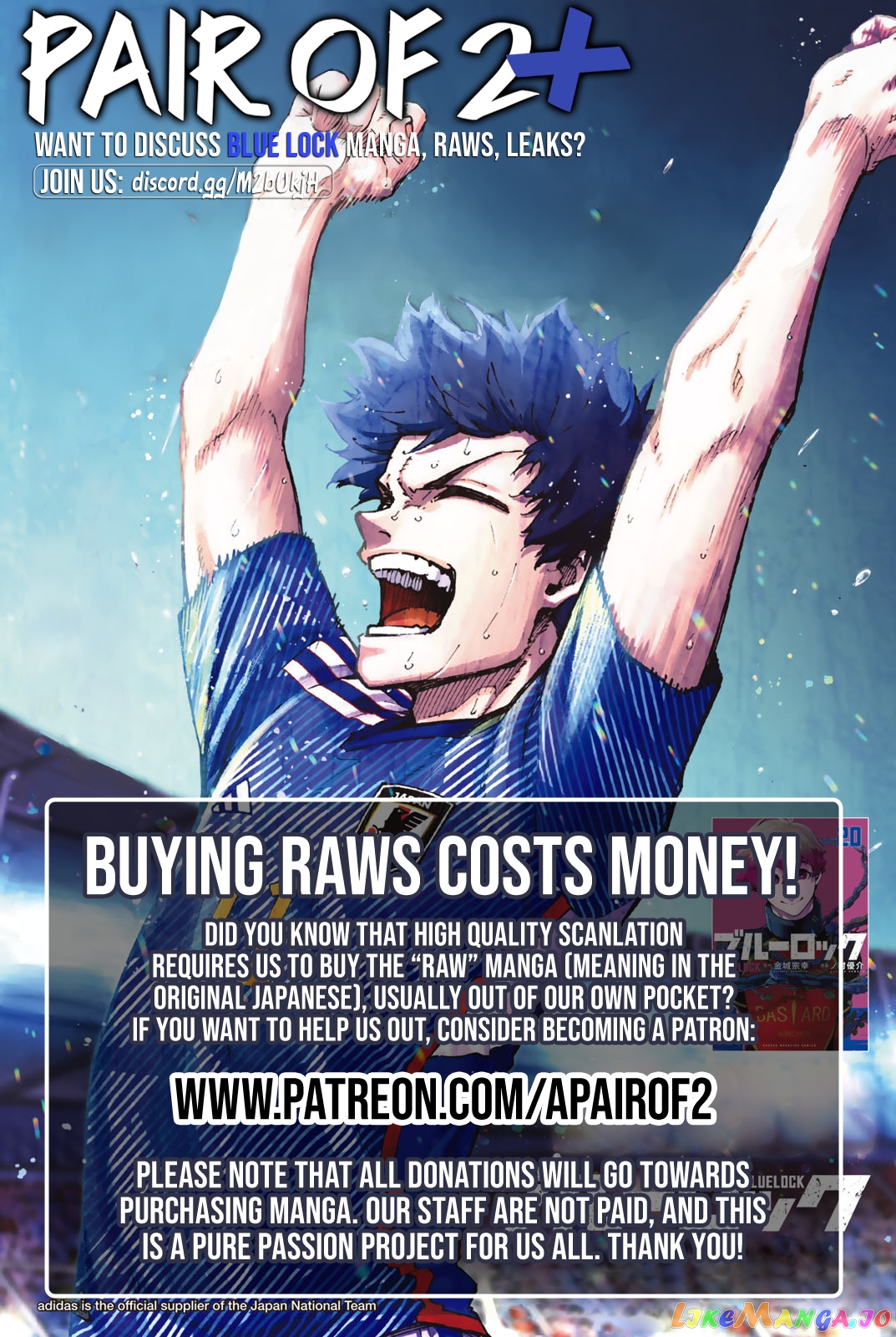 Read Blue Lock manga online Manga Online