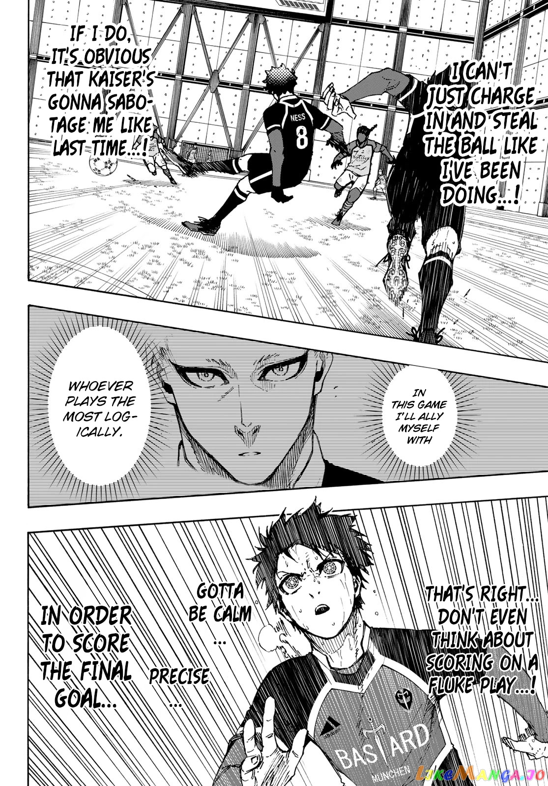 Read Blue Lock manga online Manga Online