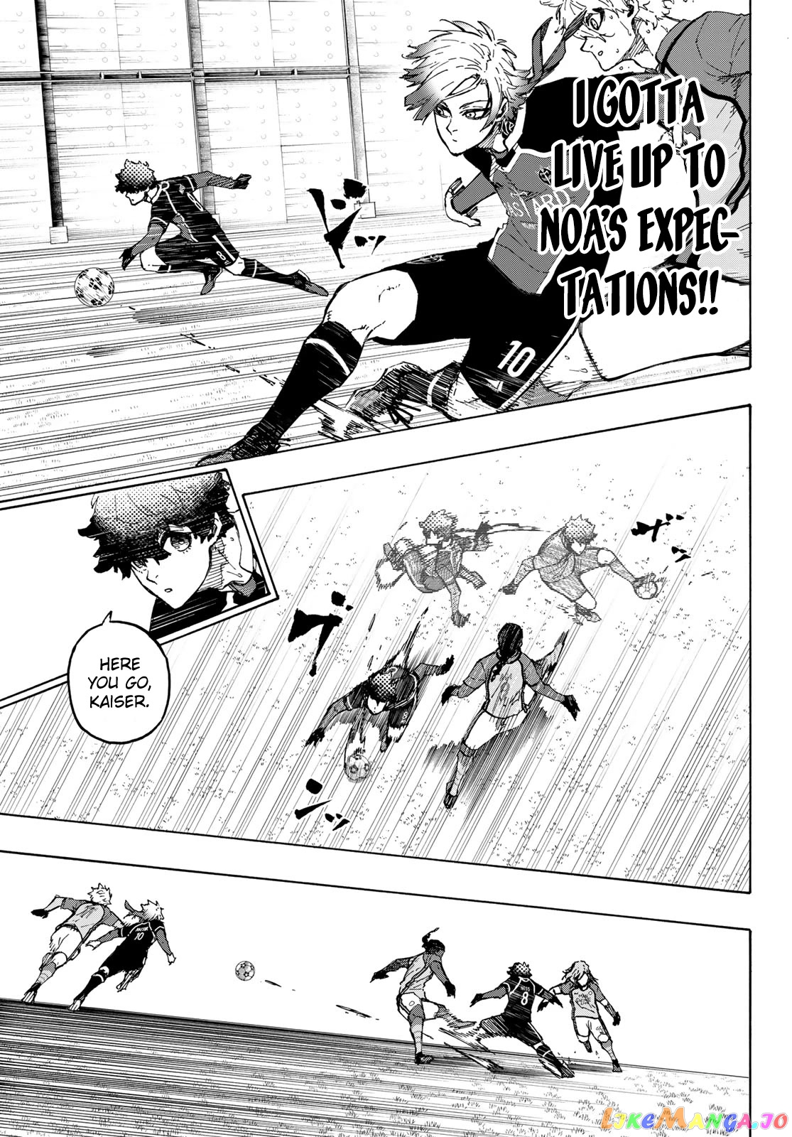 Read Blue Lock manga online Manga Online