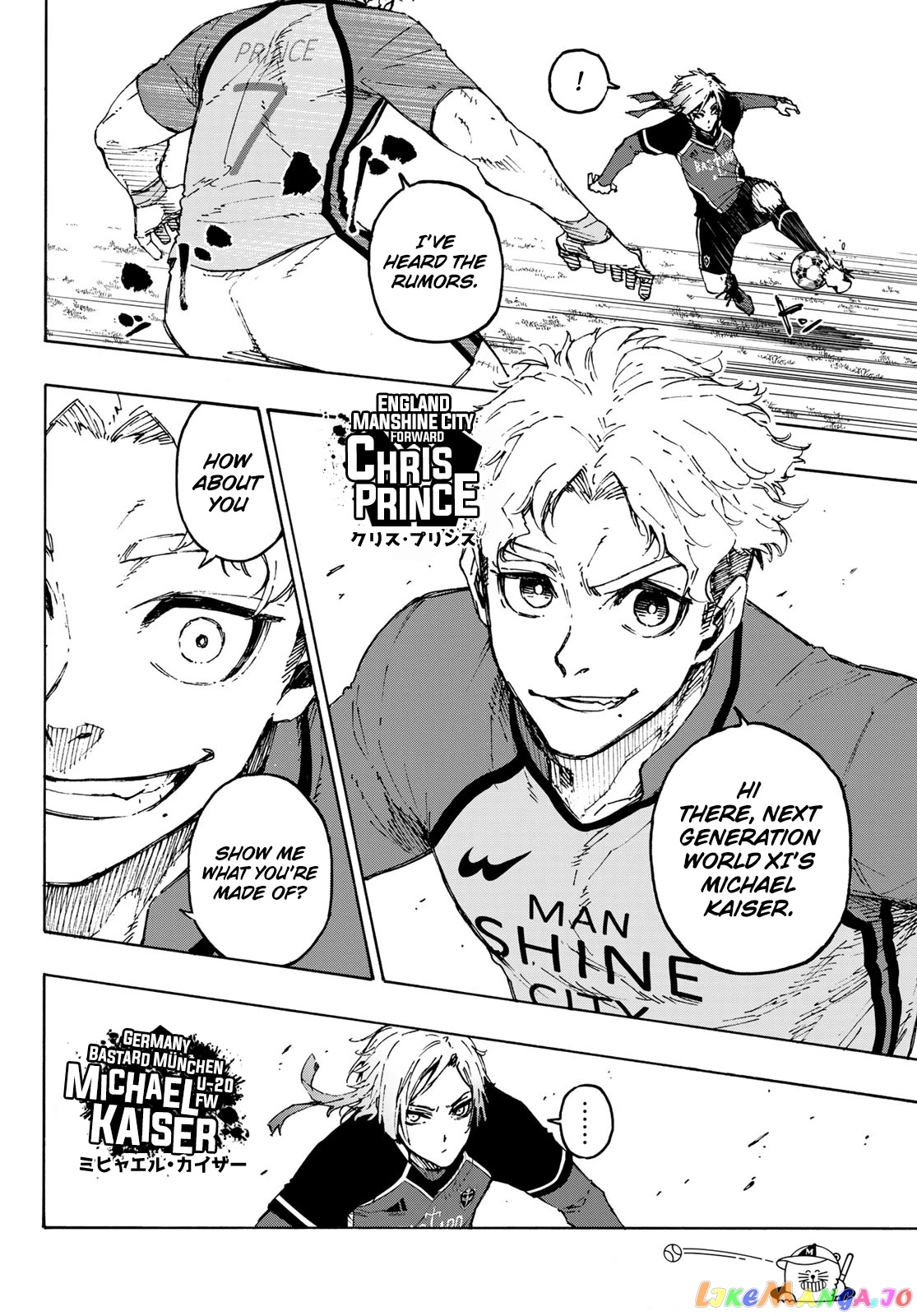 Read Blue Lock manga online Manga Online