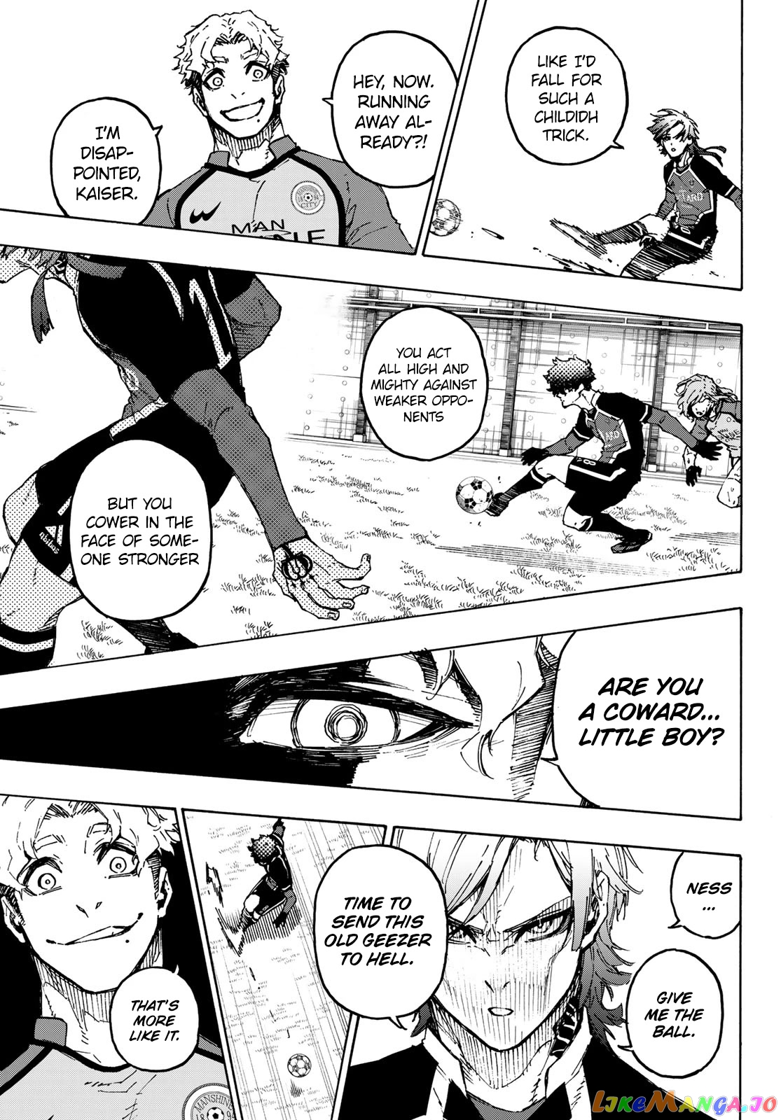 Read Blue Lock manga online Manga Online