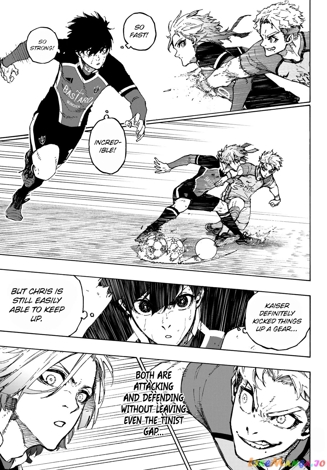 Read Blue Lock manga online Manga Online