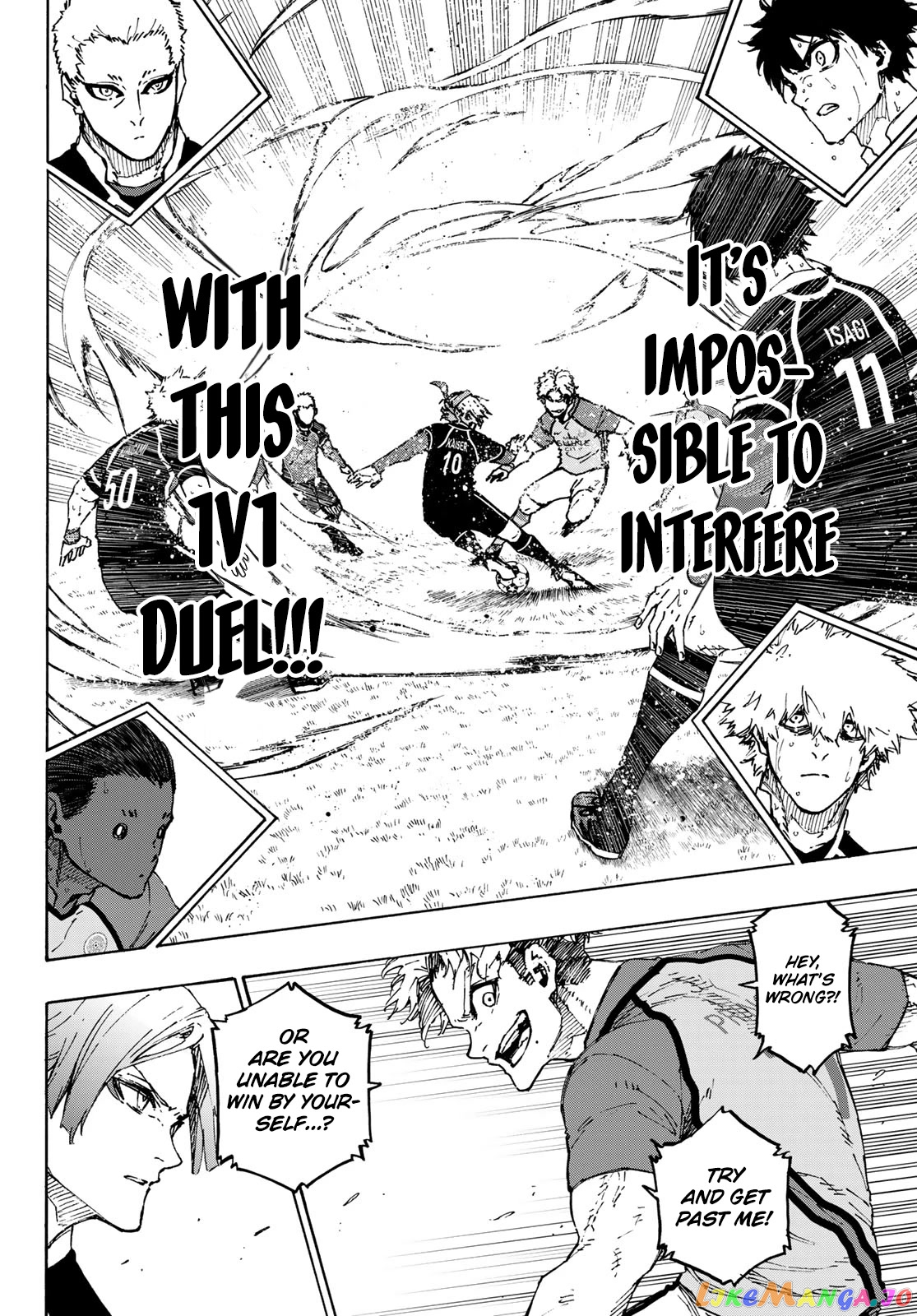 Read Blue Lock manga online Manga Online