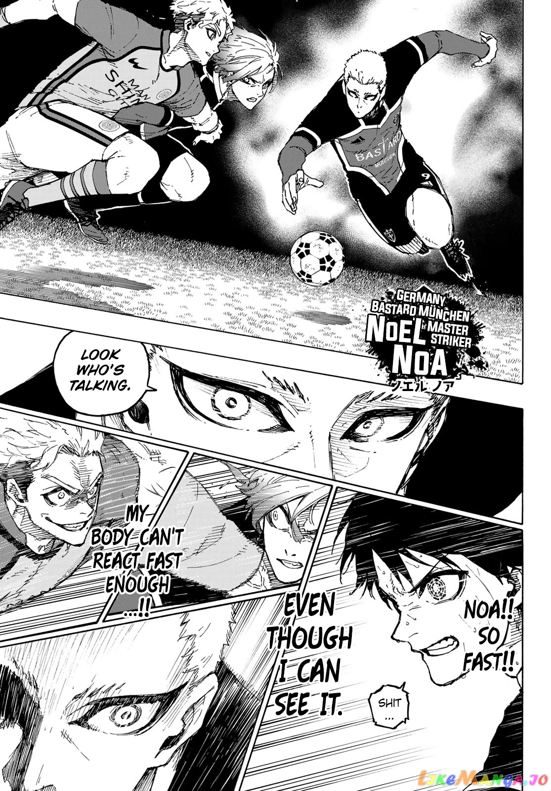 Read Blue Lock manga online Manga Online