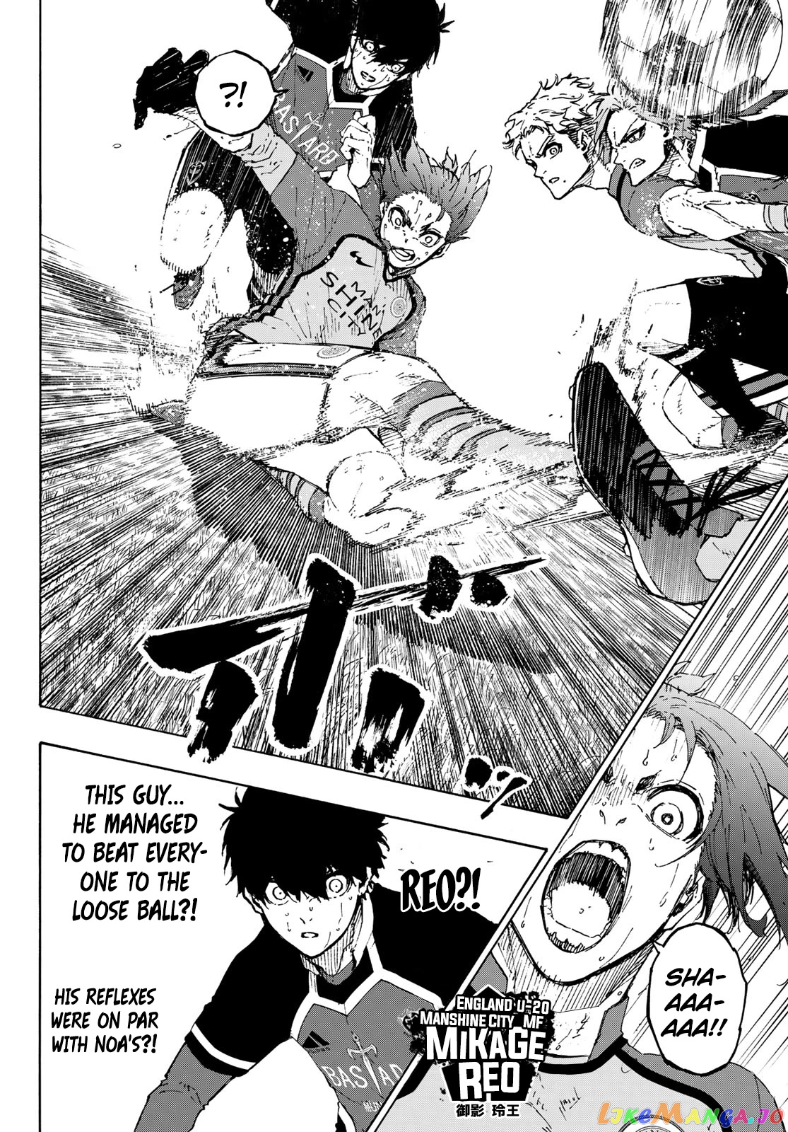 Read Blue Lock manga online Manga Online