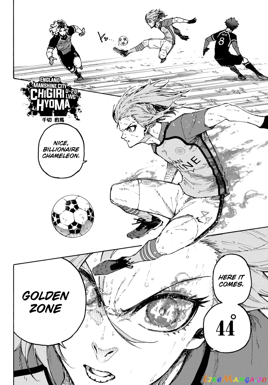 Read Blue Lock manga online Manga Online