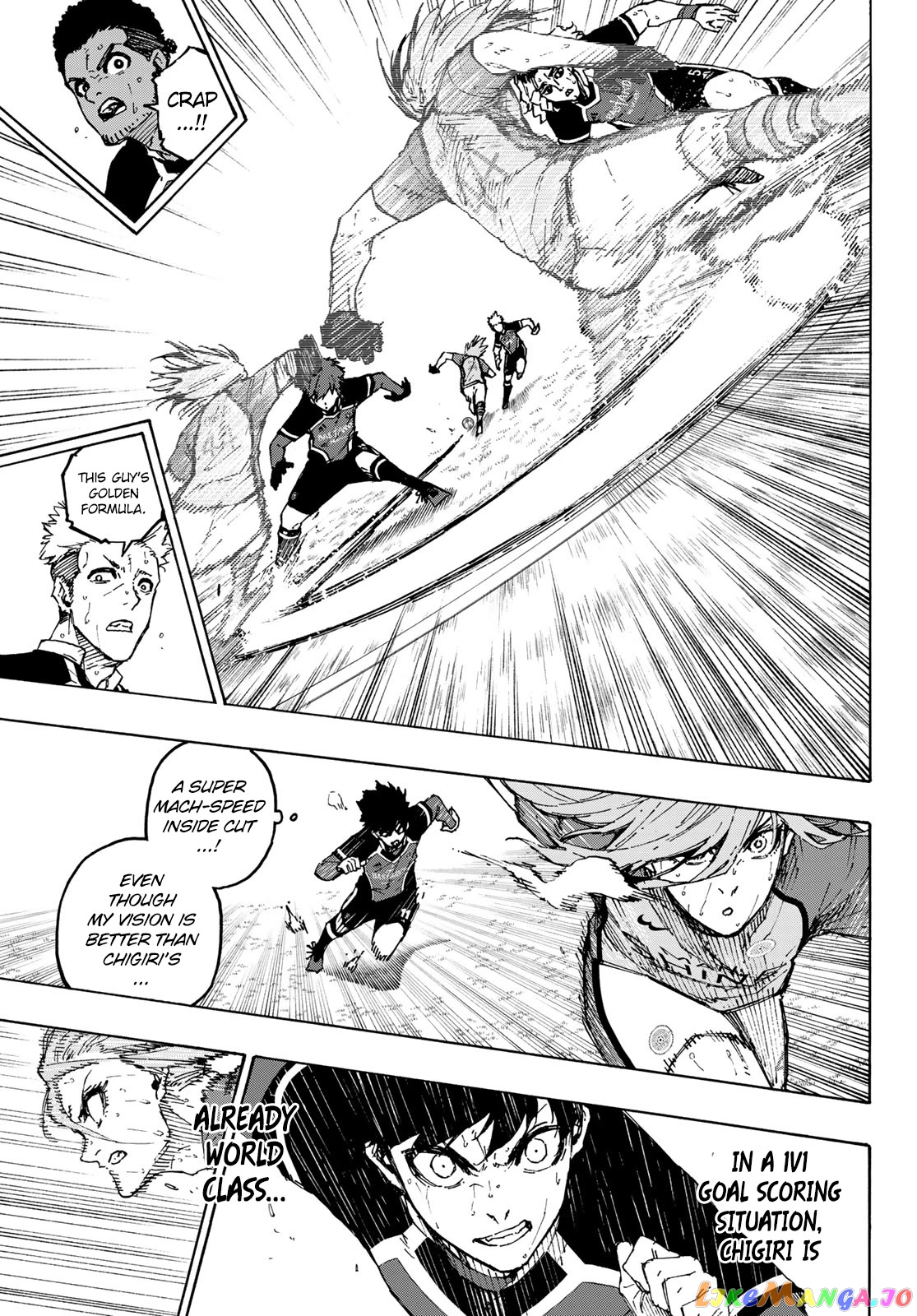 Read Blue Lock manga online Manga Online