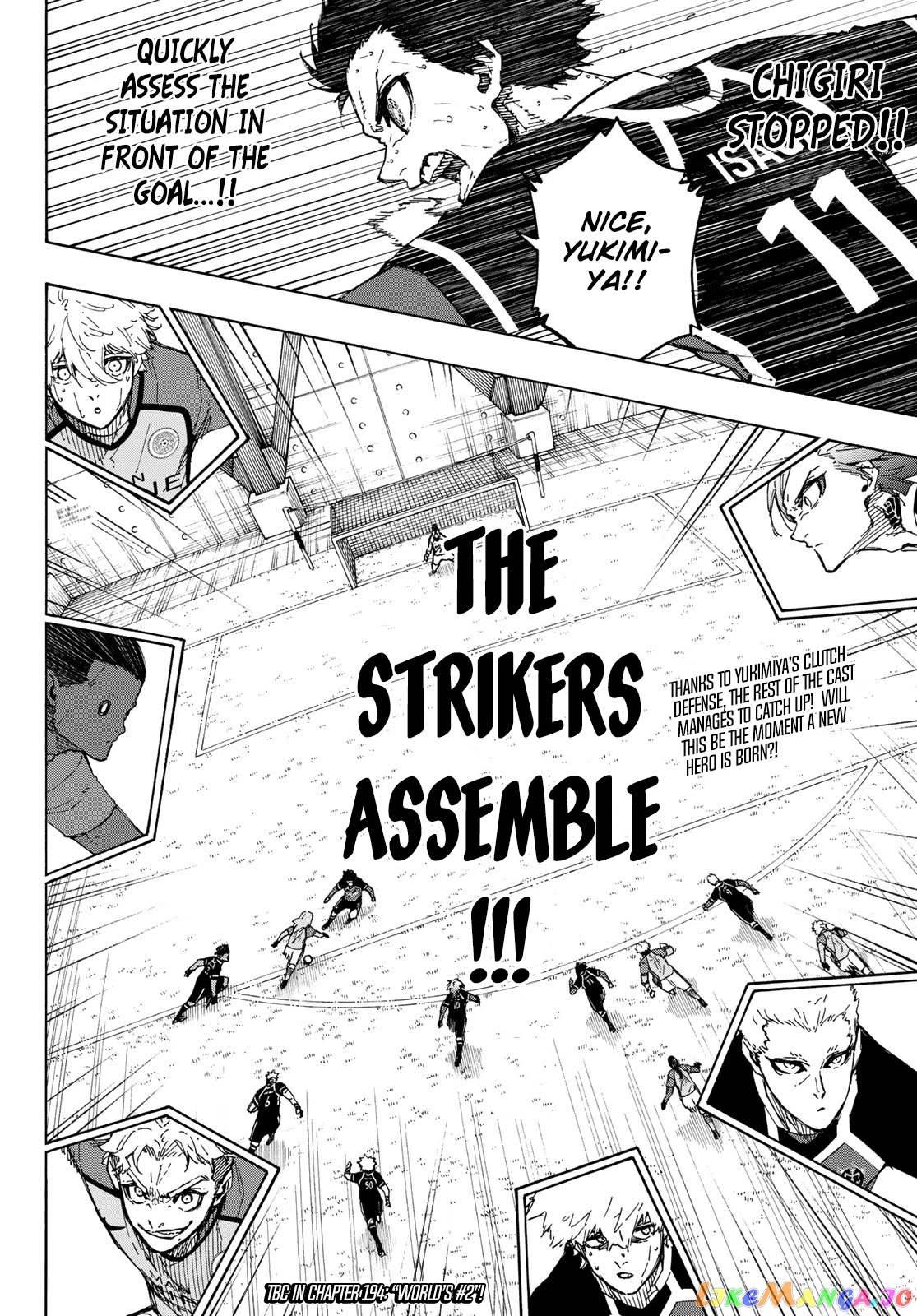 Read Blue Lock manga online Manga Online