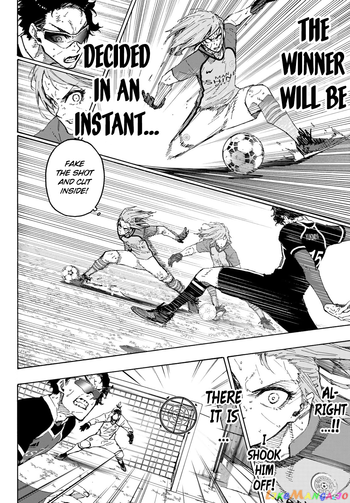 Read Blue Lock manga online Manga Online