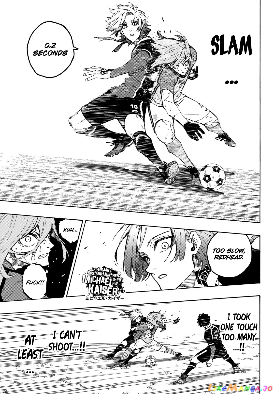 Read Blue Lock manga online Manga Online