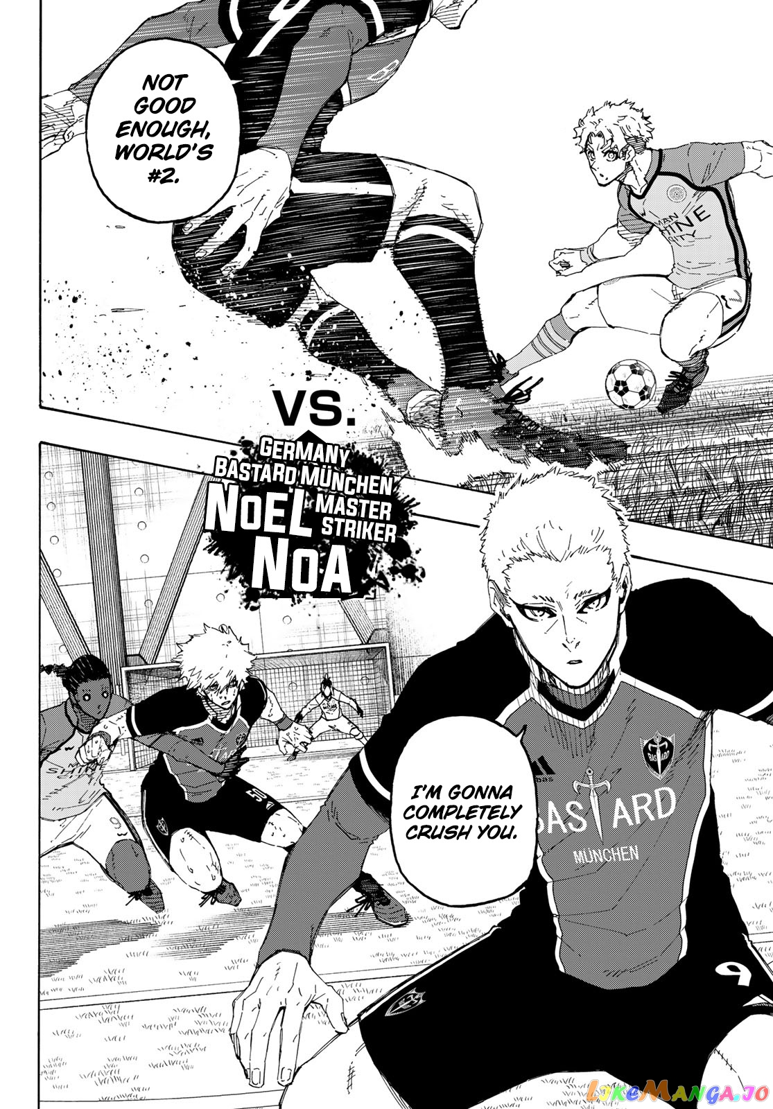 Read Blue Lock manga online Manga Online