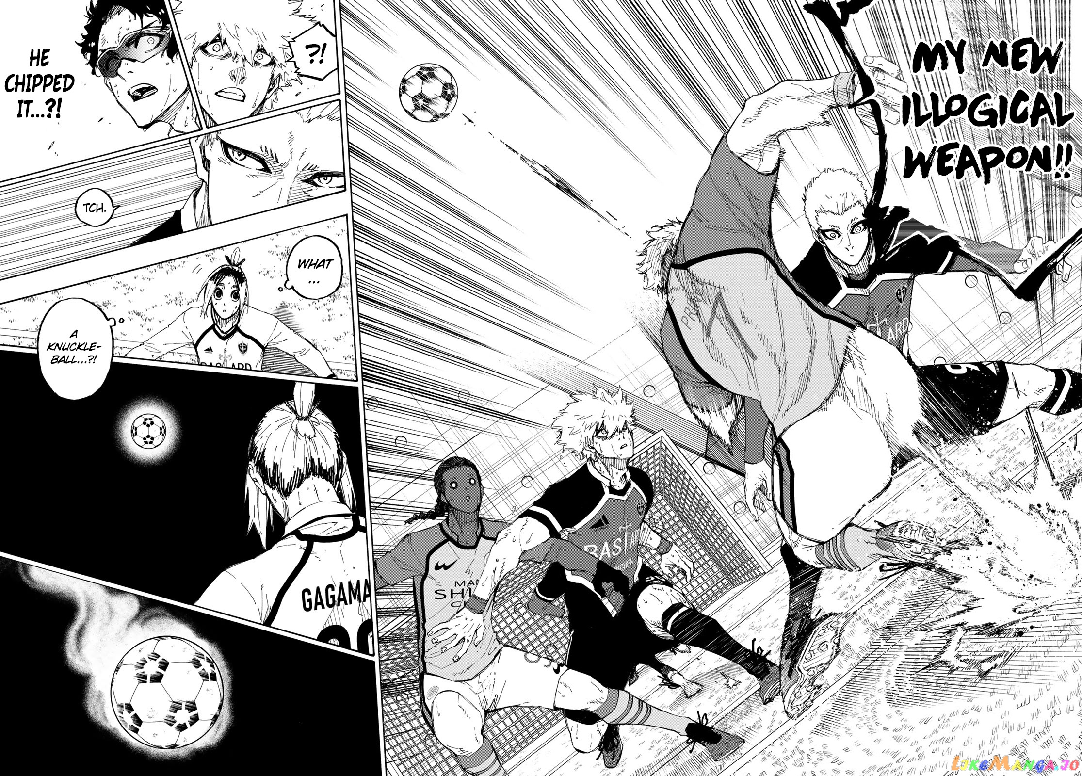 Read Blue Lock manga online Manga Online