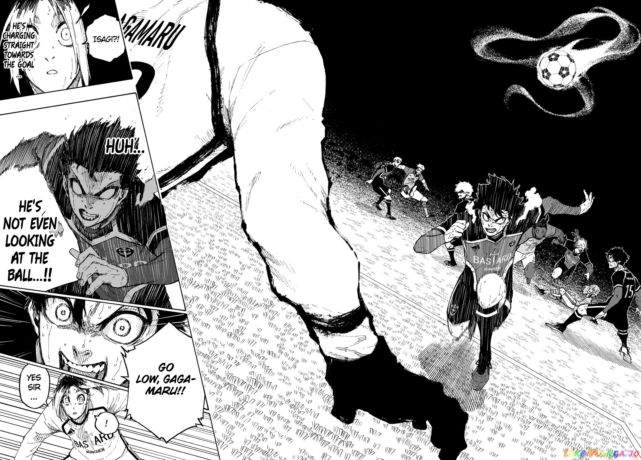 Read Blue Lock manga online Manga Online