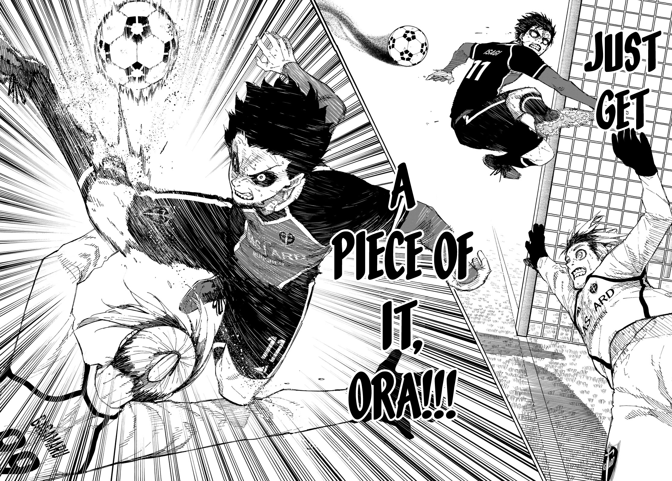 Read Blue Lock manga online Manga Online