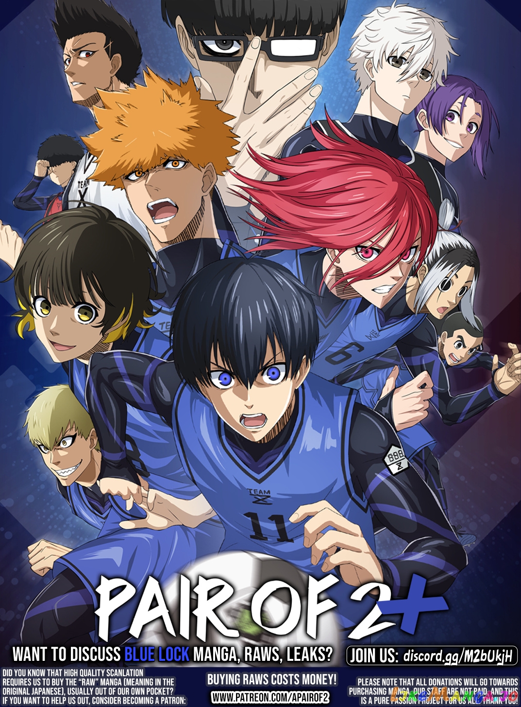 Read Blue Lock manga online Manga Online