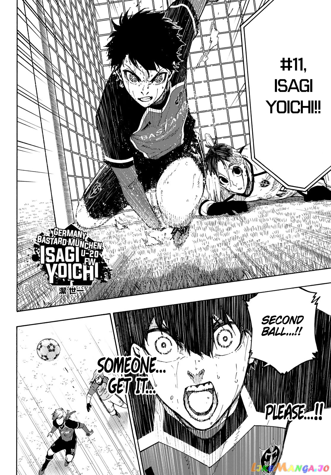 Read Blue Lock manga online Manga Online