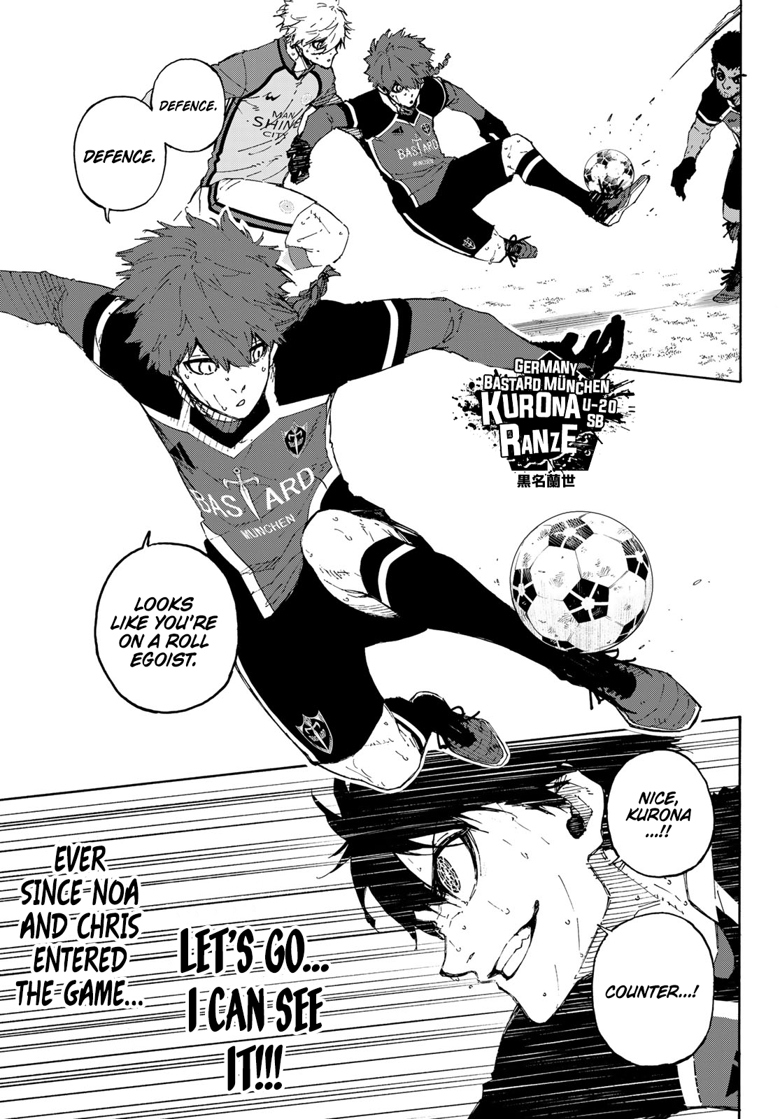 Read Blue Lock manga online Manga Online