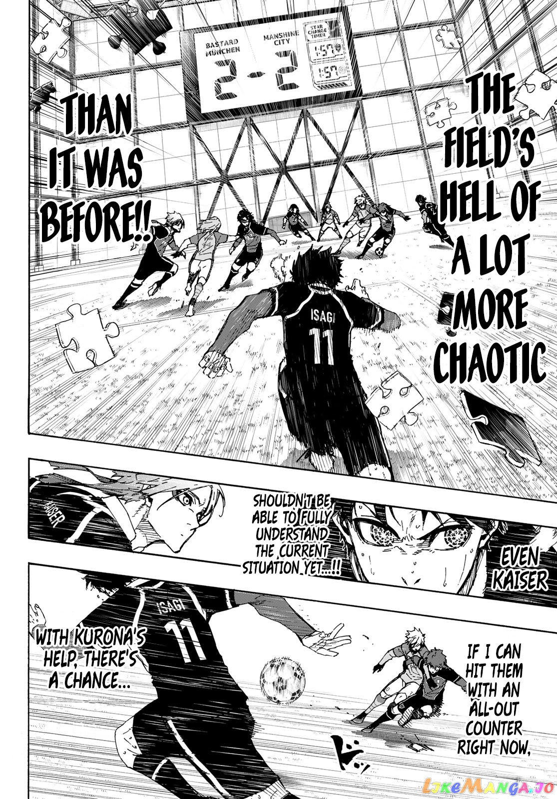 Read Blue Lock manga online Manga Online