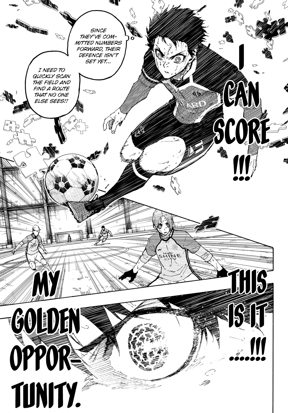 Read Blue Lock manga online Manga Online