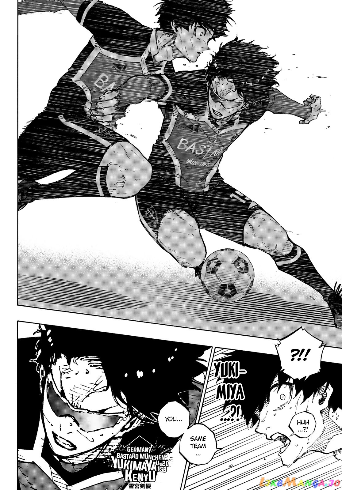 Read Blue Lock manga online Manga Online